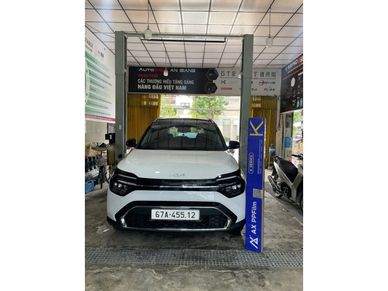 Thông tin bảo hành AX PPF K SERIES KIA CARENS 